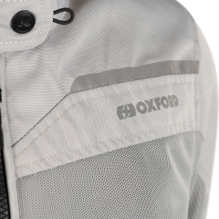 Oxford Arizona Air 1.0 Kadın Motosiklet Ceketi - Arctic Gri - TW221302