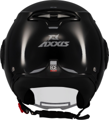 Axxis Metro S Mat Siyah
