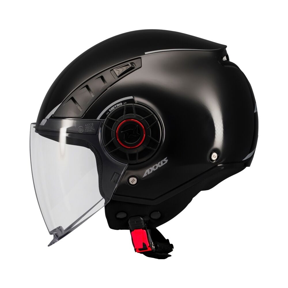 Axxis Metro S Mat Siyah