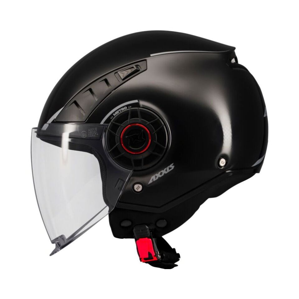 Axxis Metro S Mat Siyah