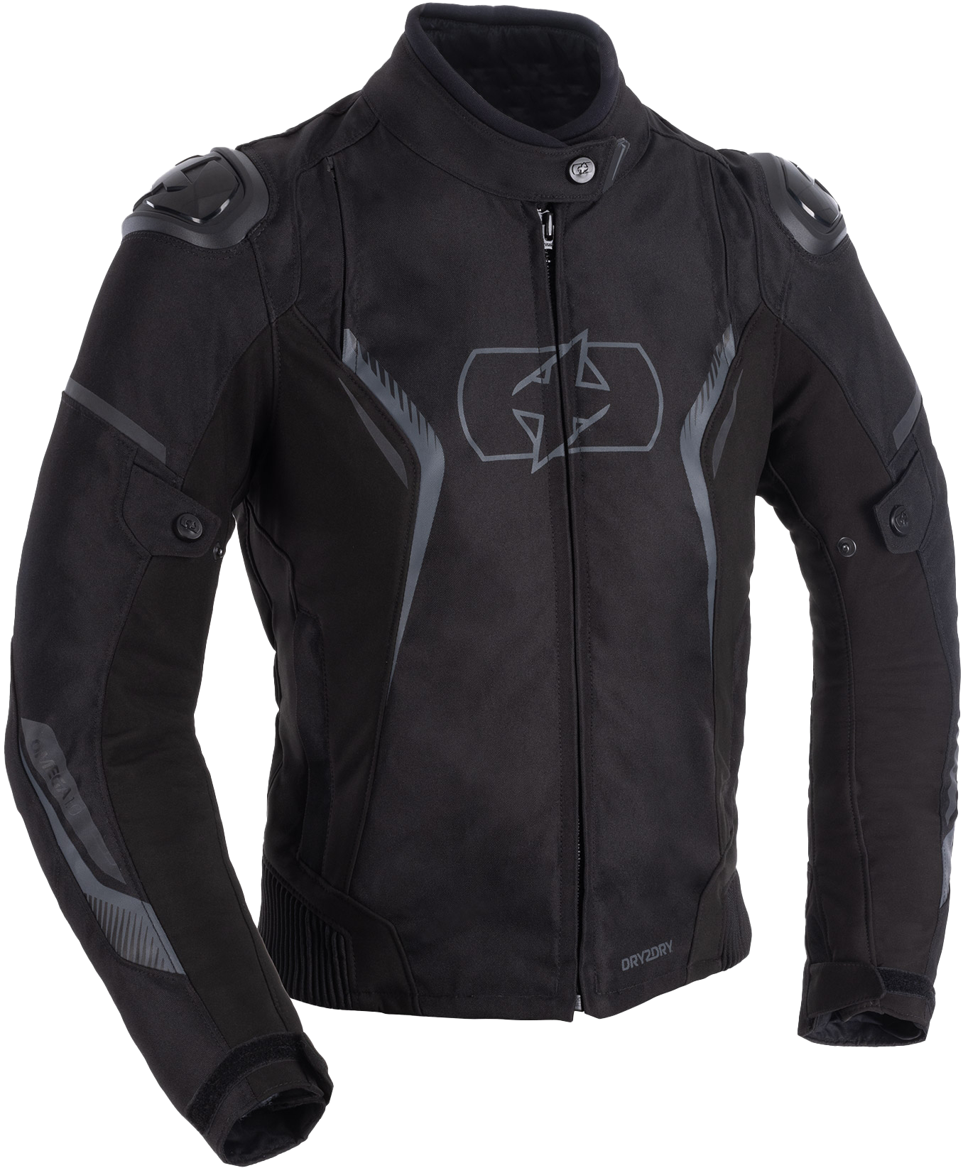 Oxford Omega 1.0 Dry2Dry Kadın Ceket - Siyah- TW243101