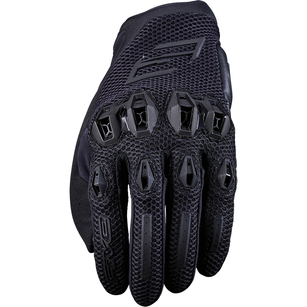 Five Gloves Stunt Evo 2 Airflow - Siyah Kadın Motorcu Eldiveni