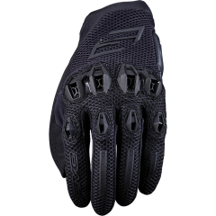 Five Gloves Stunt Evo 2 Airflow - Siyah Kadın Motorcu Eldiveni