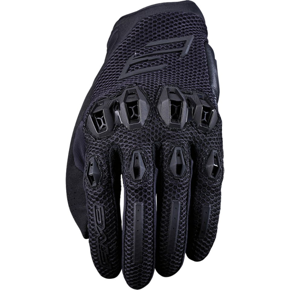Five Gloves Stunt Evo 2 Airflow - Siyah Kadın Motorcu Eldiveni