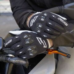 Five Gloves Stunt Evo 2 Airflow - Siyah Kadın Motorcu Eldiveni