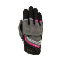 Oxford Dakar 1.0 Kadın Motosiklet Eldiveni - Pembe/Gri - GW221102