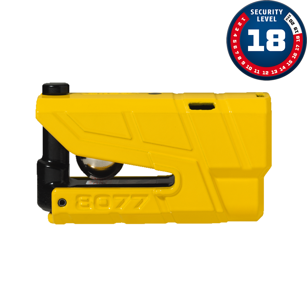 ABUS 8077 2.0 Granit Detecto XPLUS Disk Kilidi