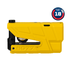 ABUS 8077 2.0 Granit Detecto XPLUS Disk Kilidi - Turuncu