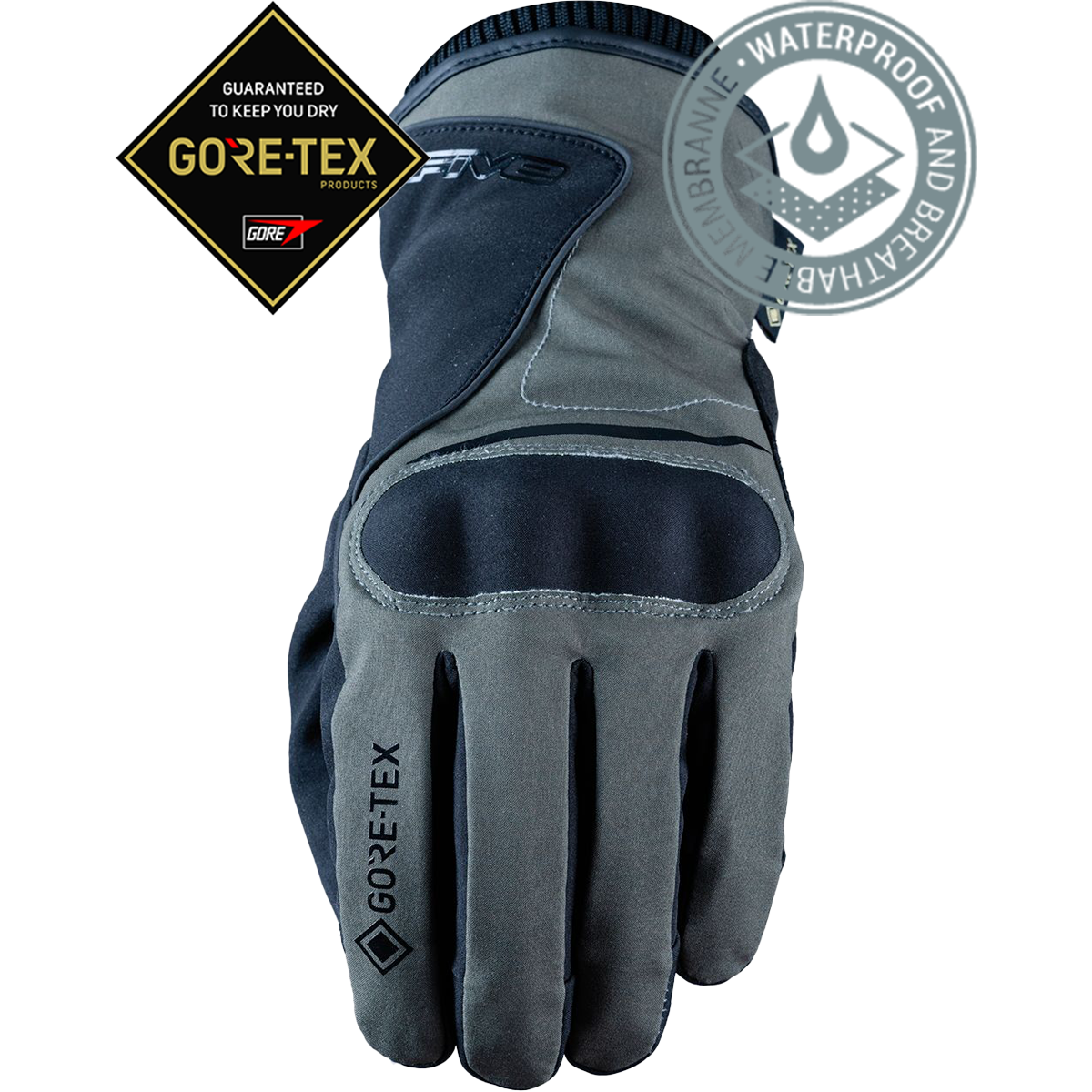 Five Gloves Stockholm GTX - Haki Su Geçirmez Kışlık Eldiven