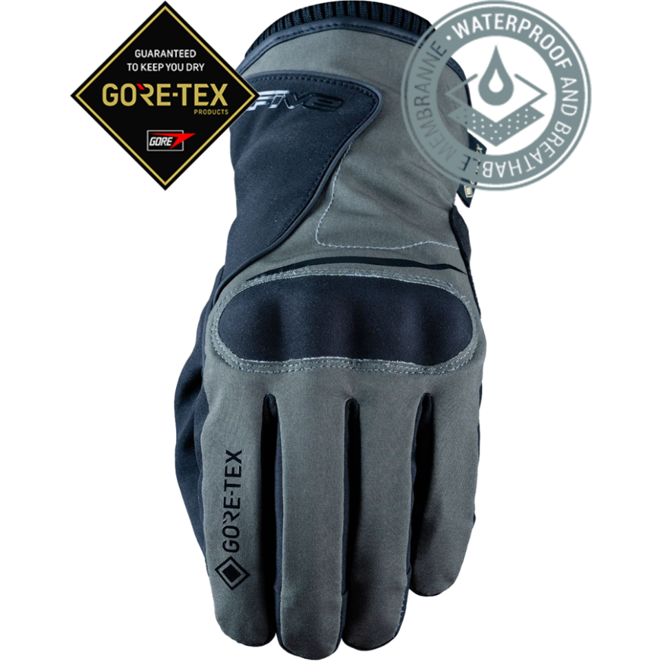 Five Gloves Stockholm GTX - Haki Su Geçirmez Kışlık Eldiven