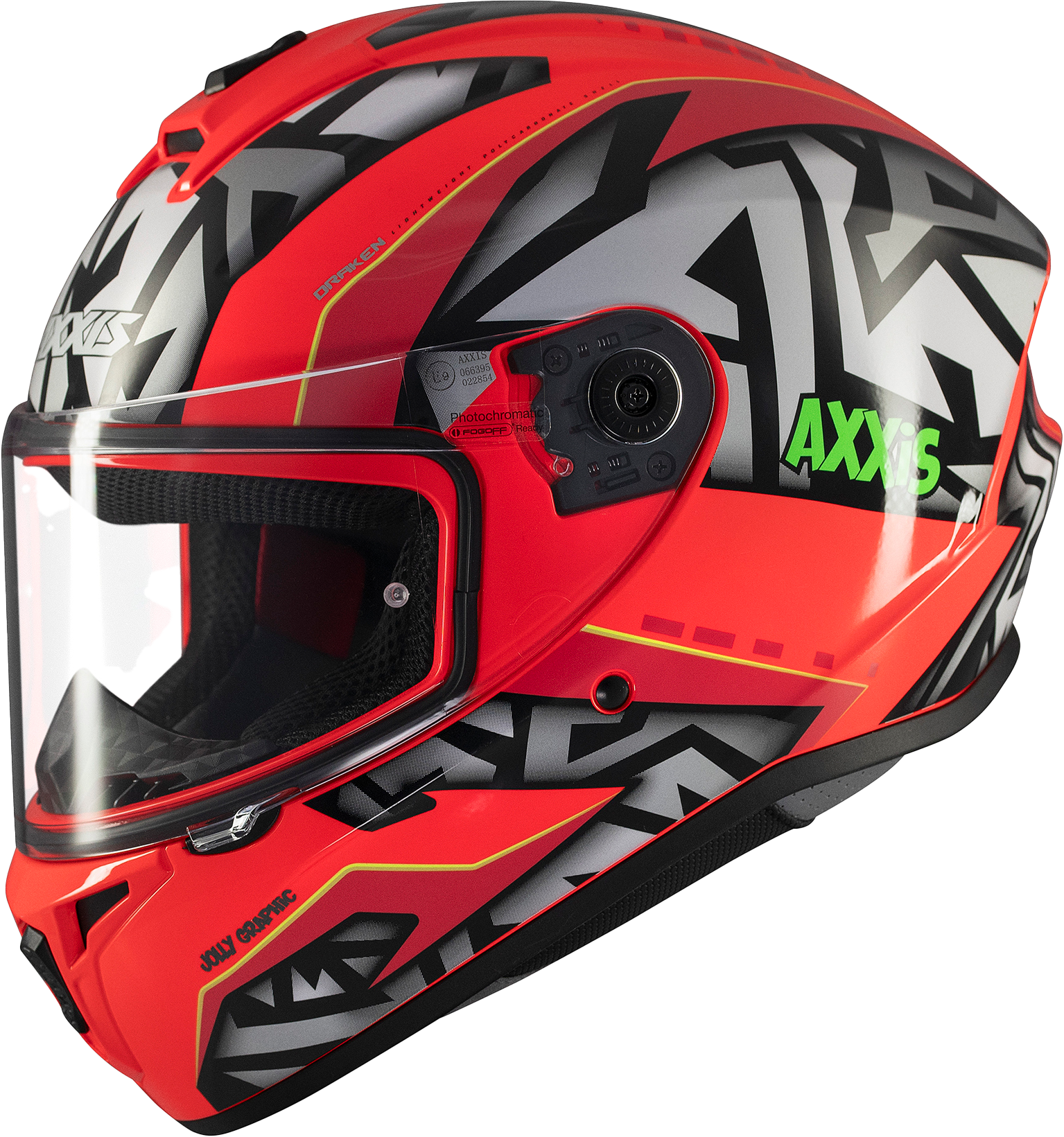 Axxis Draken S Jolly Mat Kırmızı