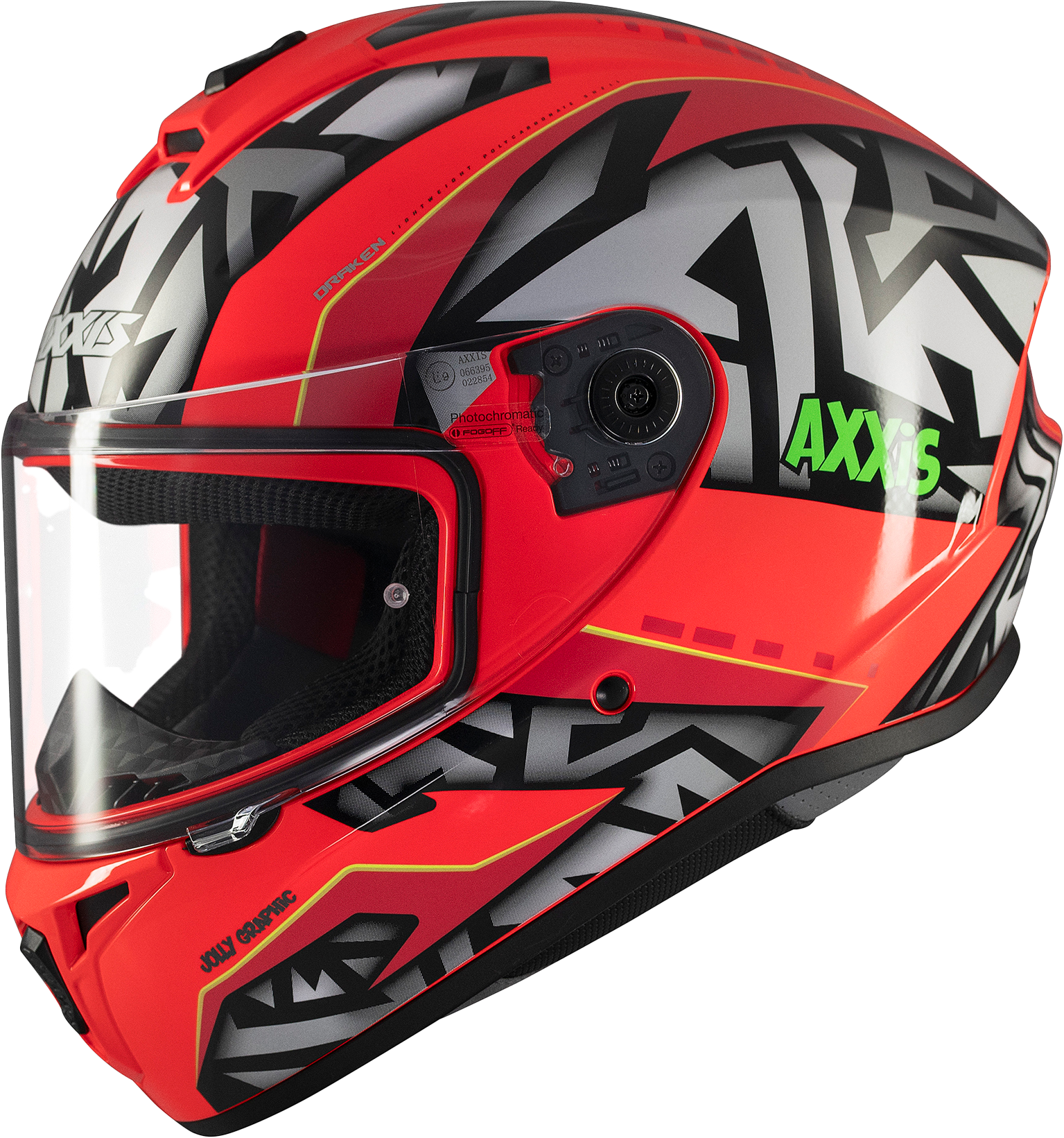 Axxis Draken S Jolly Mat Kırmızı