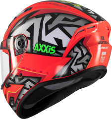 Axxis Draken S Jolly Mat Kırmızı