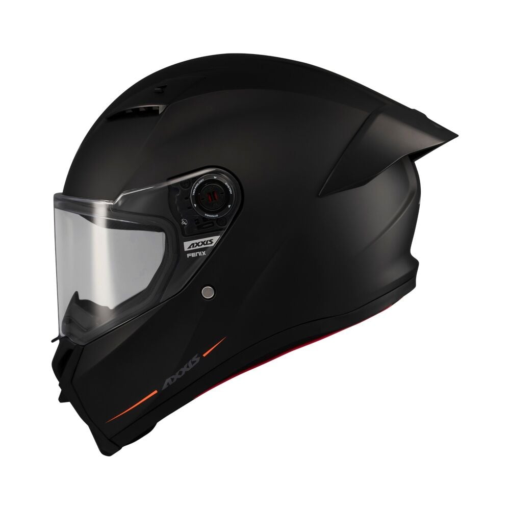 Axxis Fenix Mat Siyah