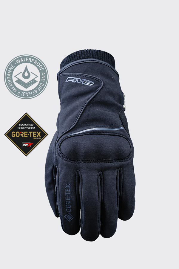 FIVE STOCKHOLM GTX BLACK