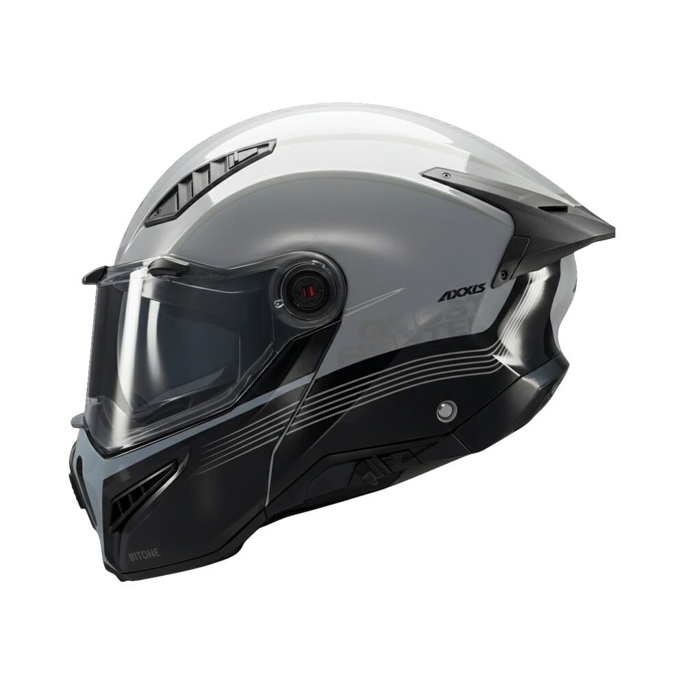 Axxis Ghostfighter SV Bitone C12 Parlak Gri