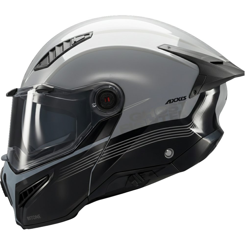 Axxis Ghostfighter SV Bitone C12 Parlak Gri