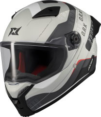 Axxis Fenix Ork Parlak Beyaz Gri