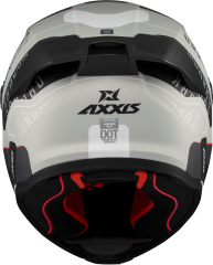 Axxis Fenix Ork Parlak Beyaz Gri