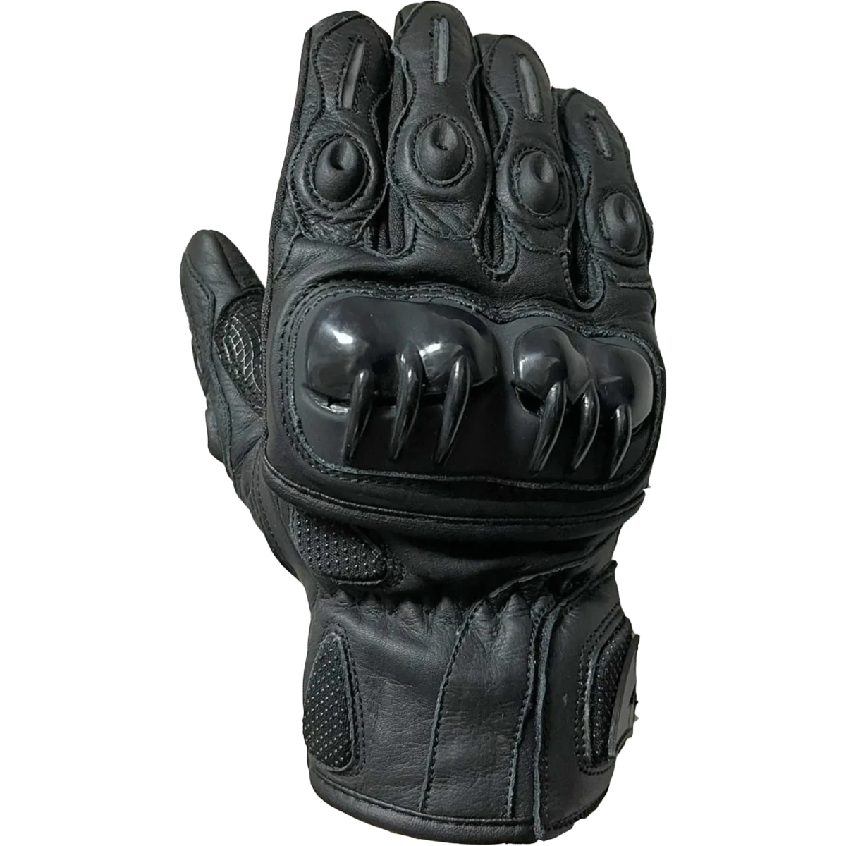 Venom 9021 - Deri Motosiklet Eldiveni