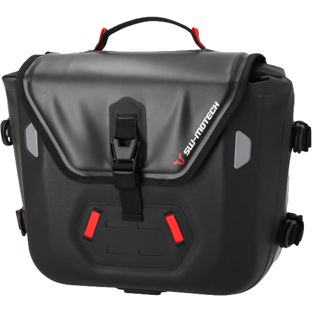 SW-MOTECH SysBag WP S Sol Adaptör Plakalı Soft Yan Çanta (12-16 L) / BC.SYS.00.004.12000L