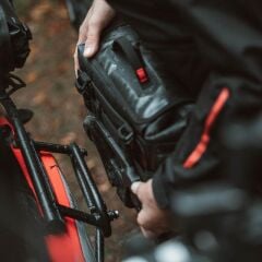 SW-MOTECH SysBag WP S Sol Adaptör Plakalı Soft Yan Çanta (12-16 L) / BC.SYS.00.004.12000L