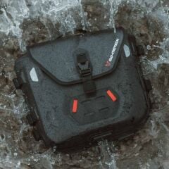 SW-MOTECH SysBag WP S Sol Adaptör Plakalı Soft Yan Çanta (12-16 L) / BC.SYS.00.004.12000L