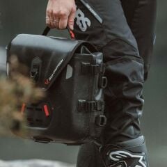 SW-MOTECH SysBag WP S Sol Adaptör Plakalı Soft Yan Çanta (12-16 L) / BC.SYS.00.004.12000L