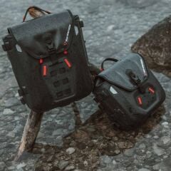 SW-MOTECH SysBag WP M Sağ Adaptör Plakalı Soft Yan Çanta (17-23 L) / BC.SYS.00.005.12000R