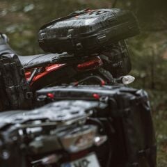 SW-MOTECH SysBag WP M Sol Adaptör Plakalı Soft Yan Çanta (17-23 L) / BC.SYS.00.005.12000L