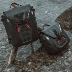 SW-MOTECH SysBag WP M Sol Adaptör Plakalı Soft Yan Çanta (17-23 L) / BC.SYS.00.005.12000L