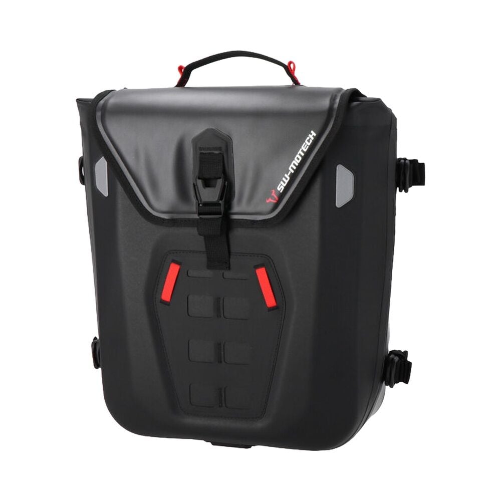 SW-MOTECH SysBag WP M Sol Adaptör Plakalı Soft Yan Çanta (17-23 L) / BC.SYS.00.005.12000L