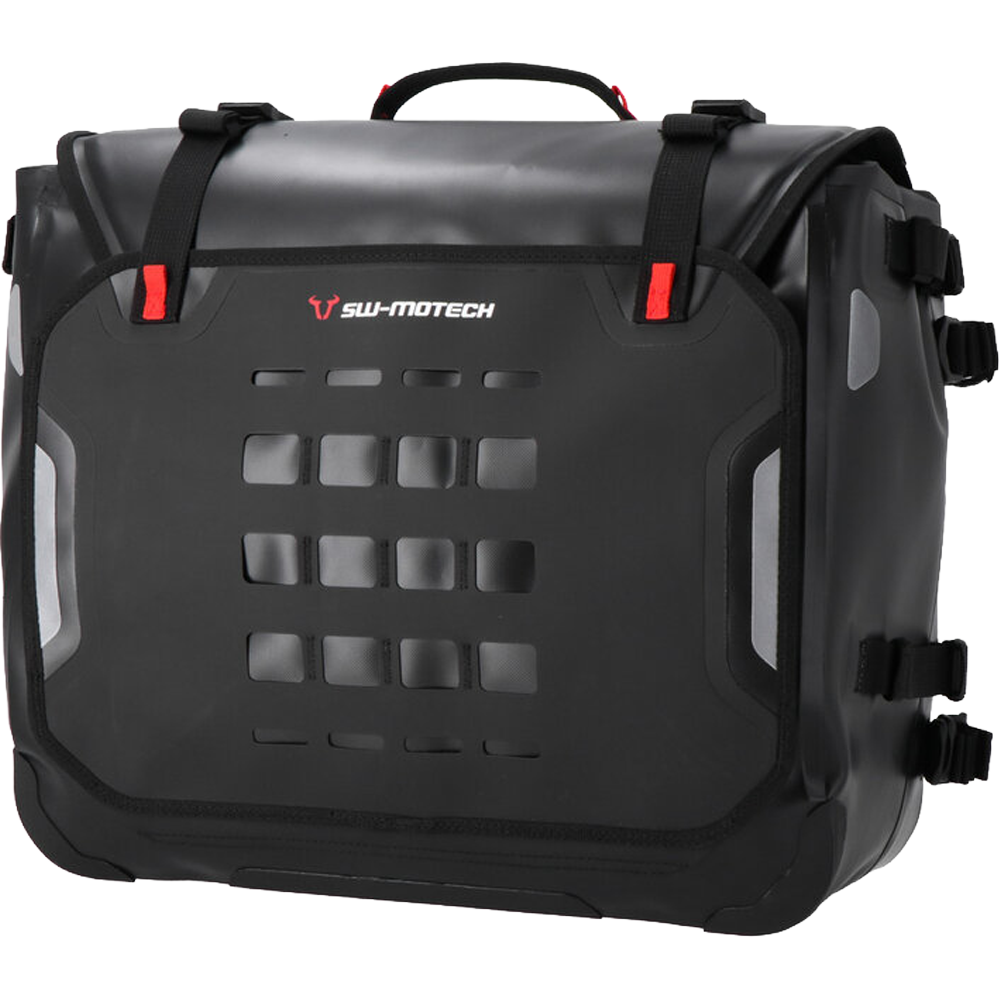 SW-MOTECH SysBag WP L Sol Adaptör Plakalı Soft Yan Çanta (27-40 L) / BC.SYS.00.006.12000L