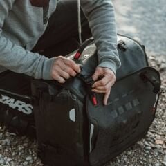 SW-MOTECH SysBag WP L Sol Adaptör Plakalı Soft Yan Çanta (27-40 L) / BC.SYS.00.006.12000L