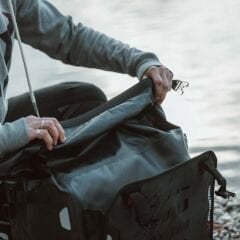 SW-MOTECH SysBag WP L Sol Adaptör Plakalı Soft Yan Çanta (27-40 L) / BC.SYS.00.006.12000L