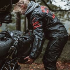 SW-MOTECH SysBag WP L Sağ Adaptör Plakalı Soft Yan Çanta (27-40 L) / BC.SYS.00.006.12000R