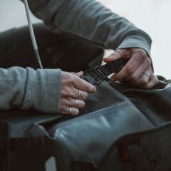 SW-MOTECH SysBag WP L Sağ Adaptör Plakalı Soft Yan Çanta (27-40 L) / BC.SYS.00.006.12000R