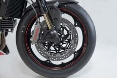 SW-MOTECH Ön Aks Koruma Triumph/Yamaha/Royal Enfield Modelleri İçin - STP.11.176.10001/B