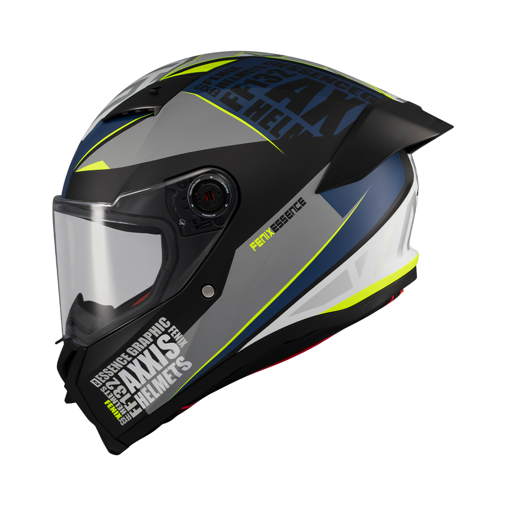 Axxis Fenix Essence Mat Siyah Gri