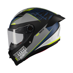 Axxis Fenix Essence Mat Siyah Gri