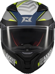 Axxis Fenix Essence Mat Siyah Gri