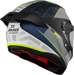 Axxis Fenix Essence Mat Siyah Gri