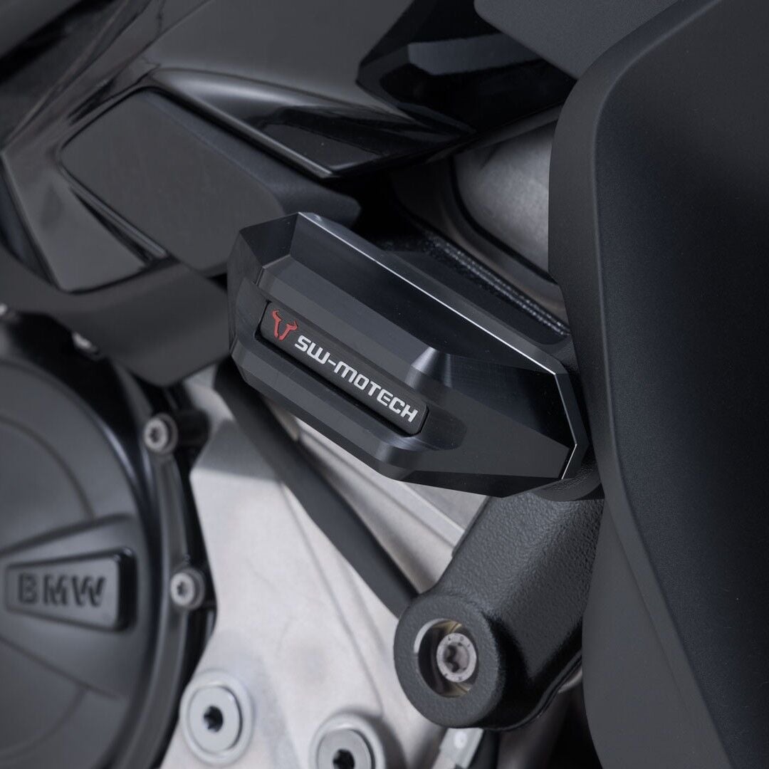 SW-MOTECH Şase Koruma Takozu Seti Siyah BMW S 1000 XR (2019-) - STP.07.590.11001/B