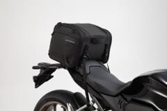 SW-MOTECH ION M Kuyruk Çantası 26-36 L Siyah - BC.HTA.00.202.10000
