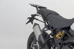 SW-MOTECH PRO Ducati DesertX Yan Çanta Demiri Siyah Ducati DesertX (2022-) / Rally (2023-) - KFT.22.995.30001/B