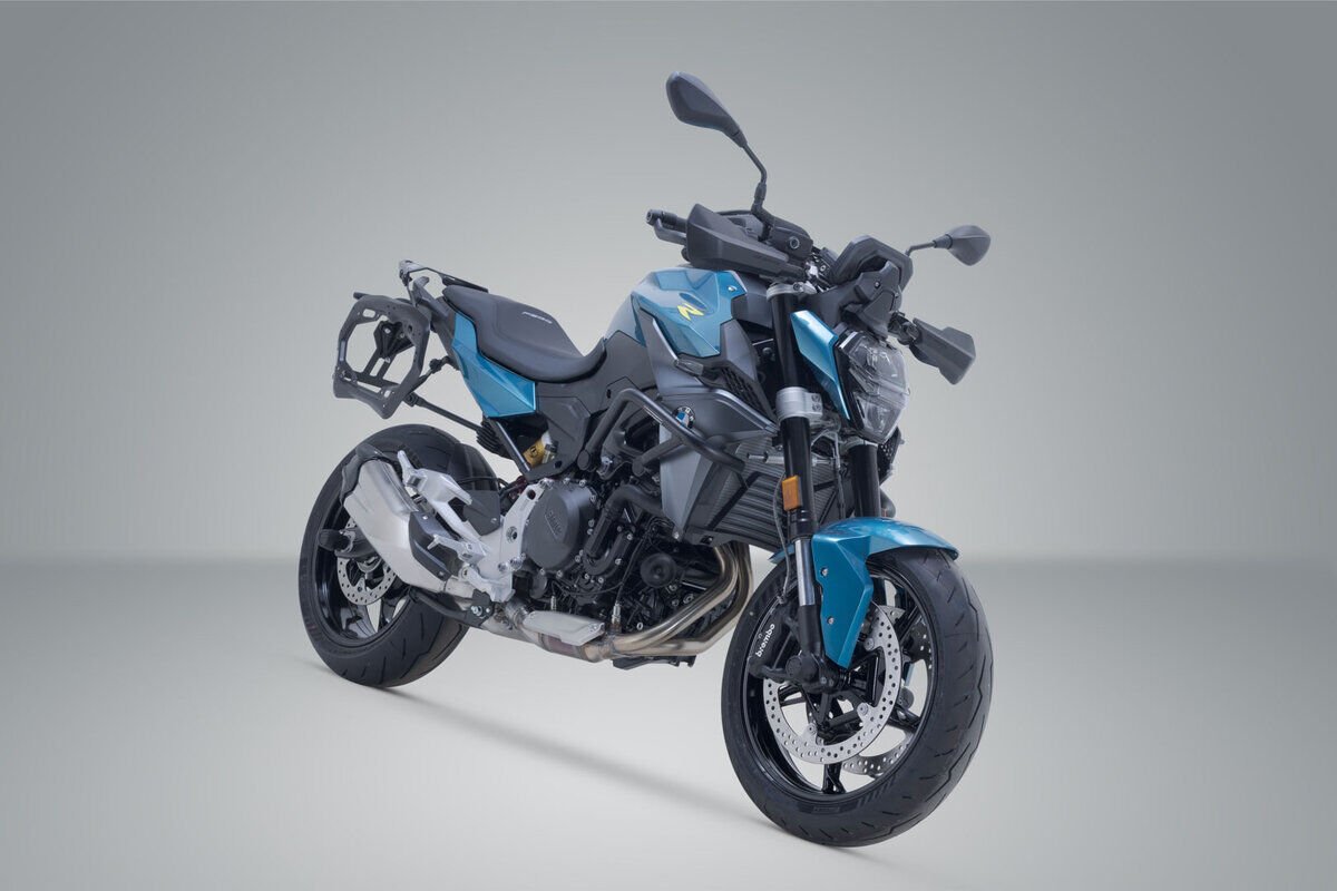 BMW F 900 Yan Çanta Demiri | SW-MOTECH PRO Siyah
