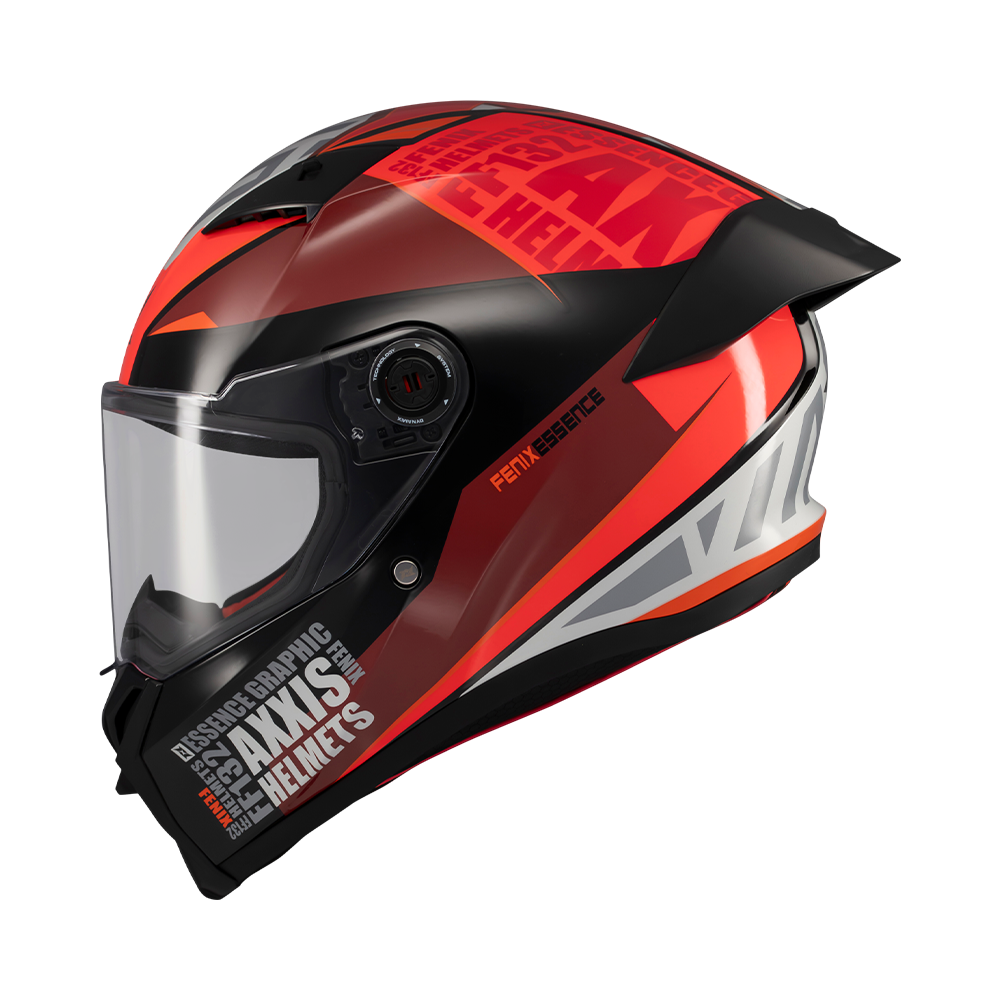 Axxis Fenix Essence Mat Kırmızı