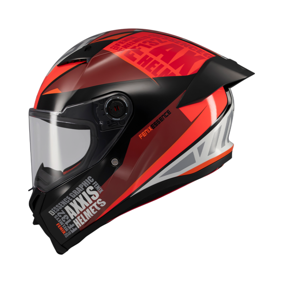 Axxis Fenix Essence Mat Kırmızı