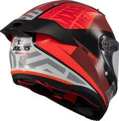 Axxis Fenix Essence Mat Kırmızı