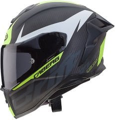Caberg Drift Evo Carbon Mat Antrasit Fosfor Sarı